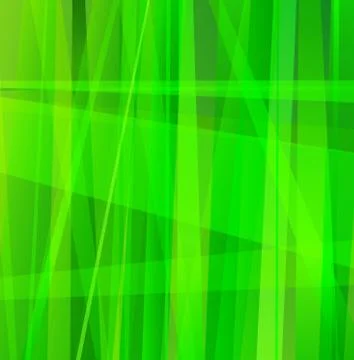 Green Abstract Line Background Stock Illustration