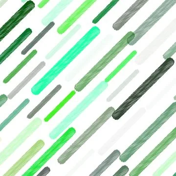 Green abstract lines, dashed, sketched rounded rectangles background. Stock-Illustration
