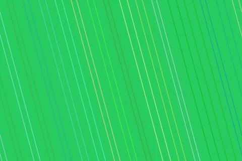 Green abstract lines pattern on vibrant background Stock Illustration