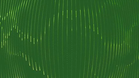 Green Abstract Lines Stock Photos