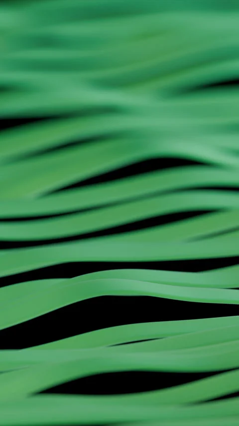 Green abstract lines seamless vertical digital background Stock Footage 260469851