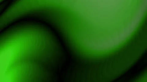 Green Abstract Liquid Flow Background Animation Loop Stock Footage 340175810