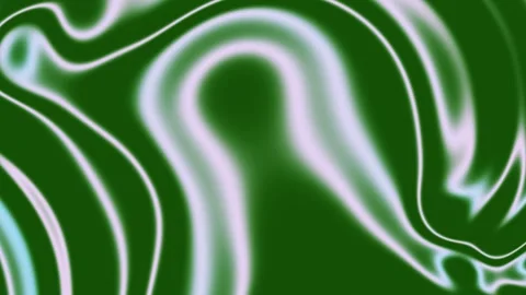 Green Abstract Liquid Fluid Background Animation 스톡 동영상 329545422