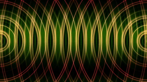 Green abstract loop motion background, wave motion Stock Footage 41292253