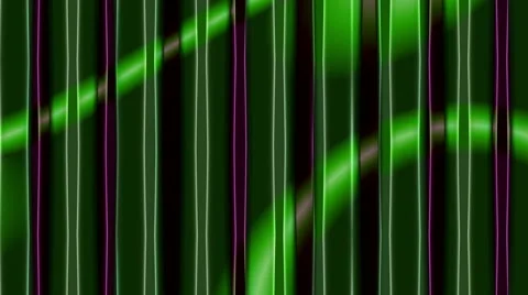 Green abstract loop motion background, line Vidéo 48753439