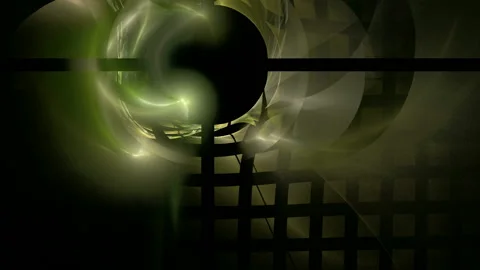 Green abstract looping background Stock Footage 130286878