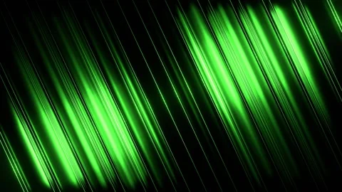 Green Abstract Metallic Wavy Background VJ Loop l 4K Stock Footage 301620856