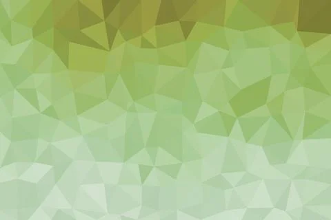 Green abstract mosaic pattern for background or design Stockillustratie