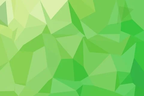 Green abstract mosaic pattern with polygon shapes Stock Photos