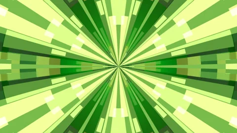 Green abstract motion background, flowing shapes, loop Stock Footage 86289413