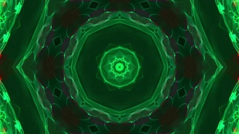 Green Abstract Motion Background Stock Footage 74690701