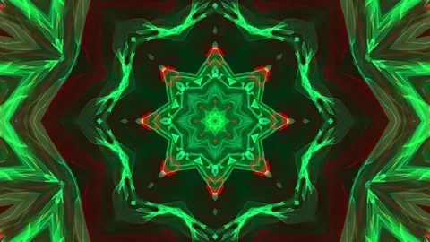 Green Abstract Motion Background Stock Footage 74690812