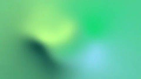 Green abstract motion background with soft blue light, blurry texture Stock Footage 322030877