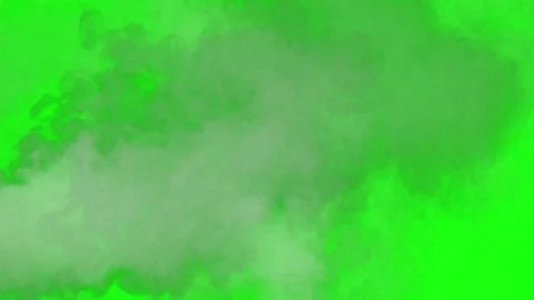 Green abstract motion background with soft cloud texture for vibrant commercial Stock Footage 346439066