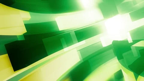 Green Abstract Motion Broadcast Edge Stock Footage 78594367