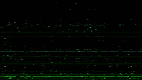 Green Abstract noise random motion Background. Futuristic Abstract censor square Stock Footage 165993764