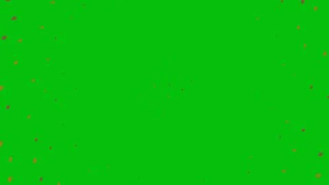 Green abstract noise texture with red dots Stock Illustration