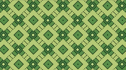 Green abstract pattern animated. Stock Footage 40079431