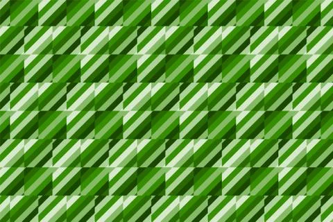 Green abstract pattern background design. Stock Illustration