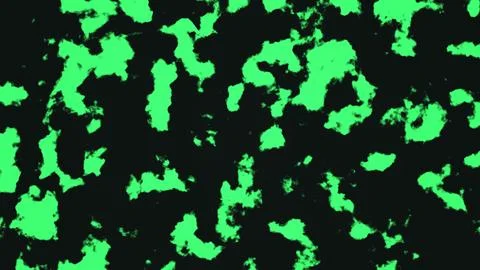 Green abstract pattern on dark background Stock Illustration