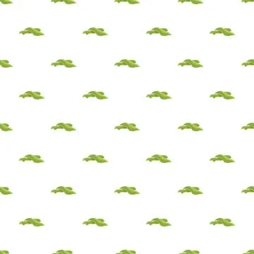 Green abstract pattern forming organic shapes background Stock Illustration