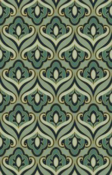 Green abstract pattern. Stock Illustration