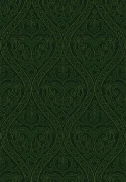 Green abstract pattern. Stock Illustration
