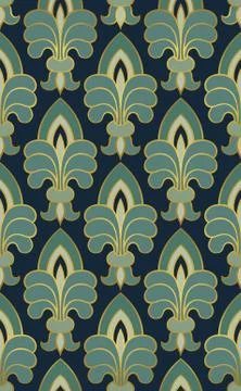 Green abstract pattern. Stock Illustration