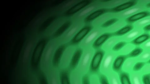 Green Abstract Pattern Repeating Shapes in Bright Studio Lighting Stock Footage 327946117