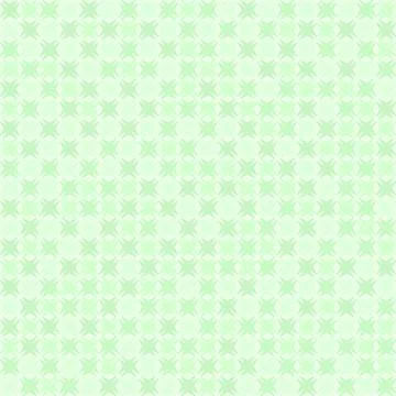 Green abstract pattern. Seamless vector Stock Illustration