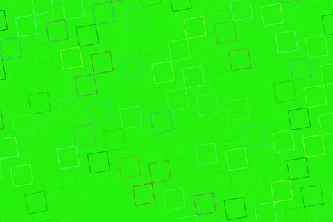 Green abstract pattern with squares for digital design 스톡 일러스트