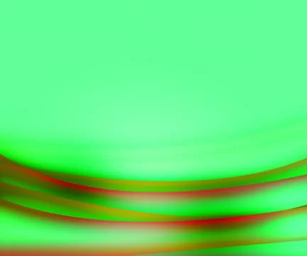 Green abstract pc wallpaper Stock Illustration