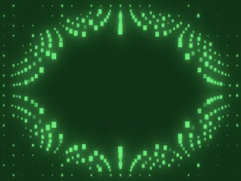Green abstract pixel background Stock Footage 80518194
