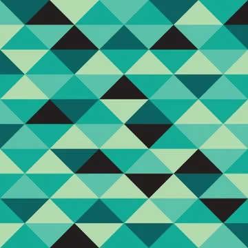 Green Abstract Pixel Background Stock Illustration