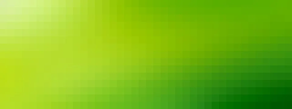 Green abstract pixelated gradient background texture Stockillustratie