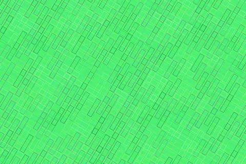 Green abstract pixelated pattern for digital design Stock Illustration