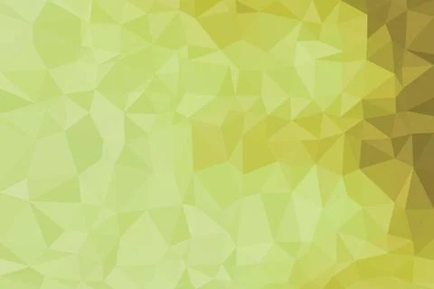 Green abstract polygon background with geometric shapes Stock Illustration