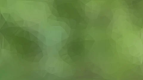 Green abstract polygon triangle background Stock Illustration