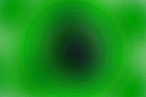 Green Abstract Radial Gradient Background with Soft Concentric Depth Effect Stock Illustration