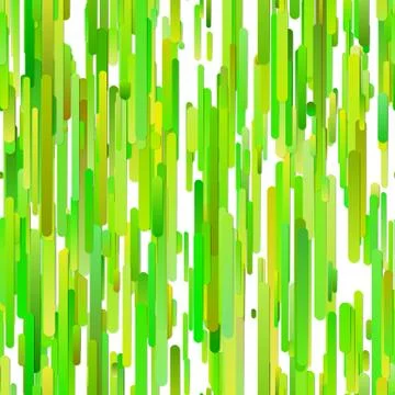 Green abstract repeating gradient vertical rounded stripe background pattern 스톡 일러스트
