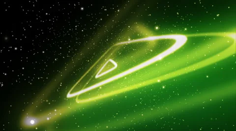 Green Abstract Ripples Loopable Background Stock Footage 61641970