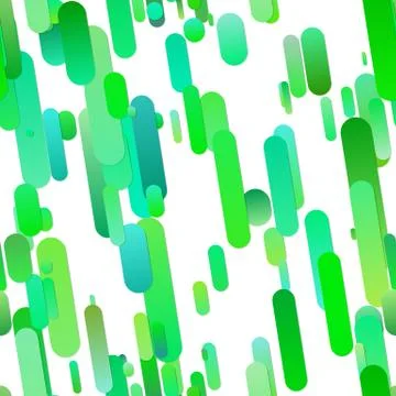 Green abstract seamless gradient stripe pattern background Stock Illustration
