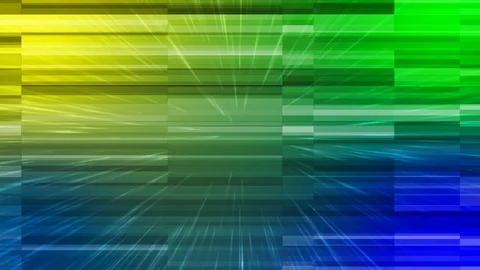 Green Abstract Shapes Motion Loop Stock Footage 123366952