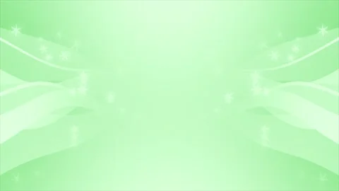 Green abstract shiny wavy pattern empty space presentation background Stock Footage 307688463