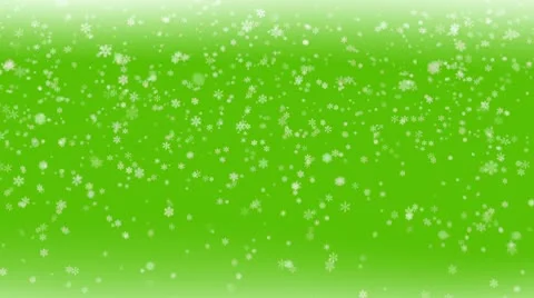 Green abstract snowy background Stock Footage 10560017