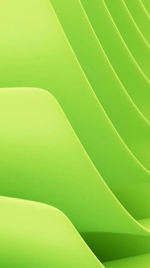 Green abstract spiral geometry background Video stock 275554472