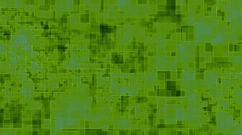 Green  Abstract square Texture Background Stock Footage 45830664