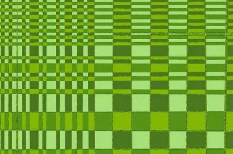 Green abstract stripe background pattern Stock Illustration