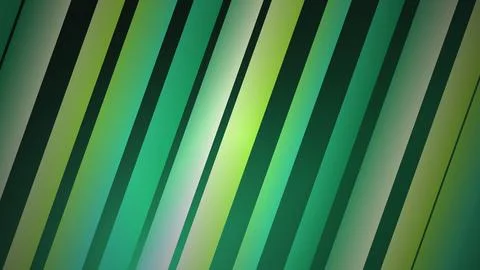 Green abstract striped background with gradient lines Stock Illustration