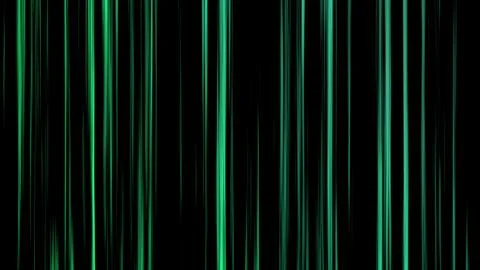 Green abstract stripes located from bottom to top 4k 3d render. Grass in the 스톡 일러스트